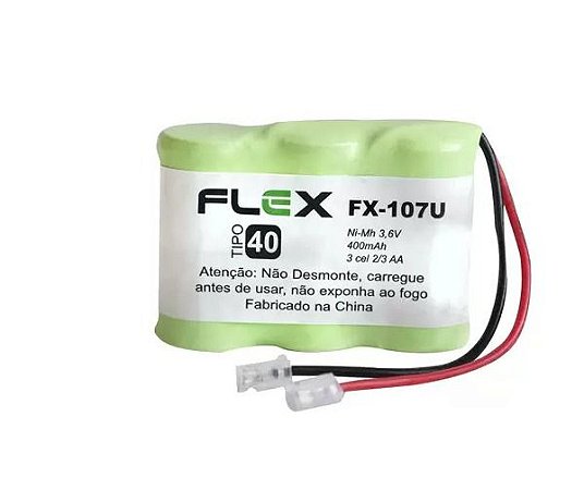 Bateria Flex Para Telefone Sem Fio FX-107U