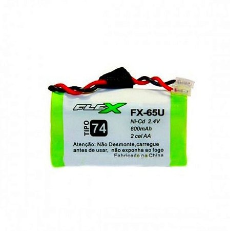 Bateria Flex Para Telefone Sem Fio FX-65U - Acessórios e Produtos para  Relojoaria