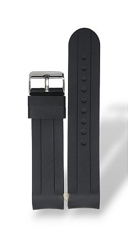 PULSEIRA P RELÓGIO EM SILICONE TERM CURVO SL010