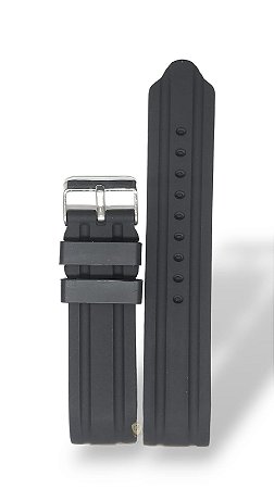 PULSEIRA P RELÓGIO EM SILICONE TERM CURVO SL006