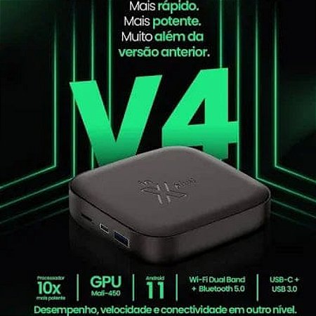 Receptor tv box X plus V4 frete grátis configurado in X box smart tv box X plus V4