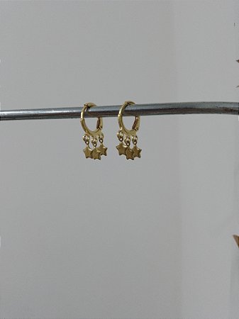 Argola três estrelas