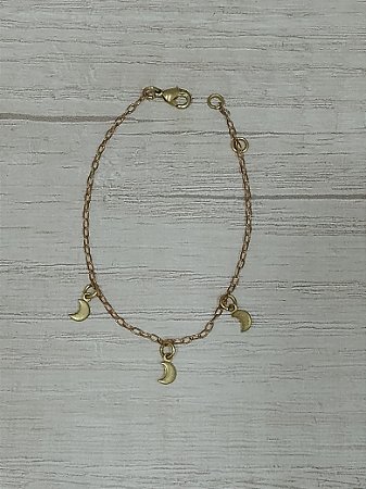 Pulseira infantil meia lua