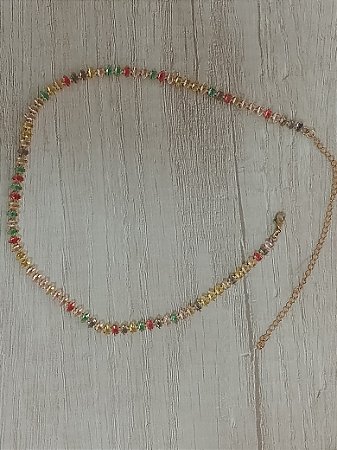 Choker Riviera colorida navete