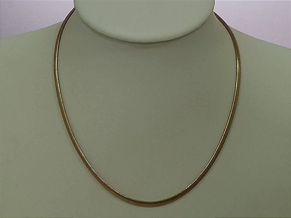 Colar malha snake