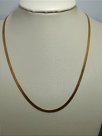 Colar fita 3 mm