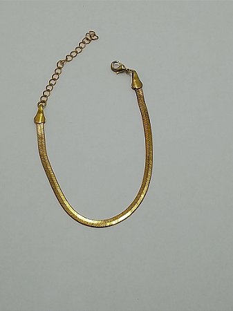 Pulseira tipo fita 3 mm