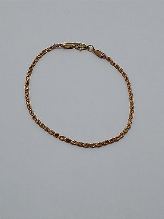 Pulseira cordão baiano 2mm