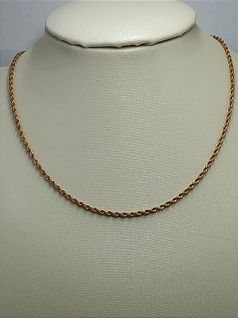 Choker cordão baiano 2 mm
