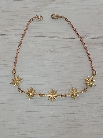 Pulseira estrela de Davi
