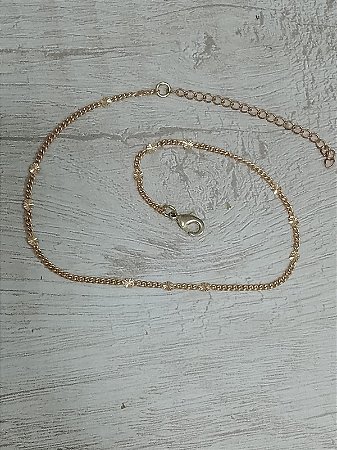 Tornozeleira corrente grumet