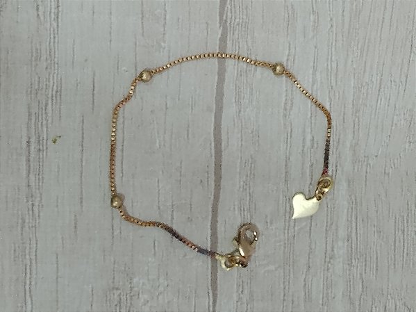 Pulseira infantil bolinha