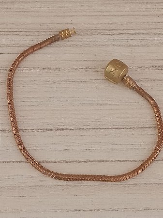 Pulseira para berloque diversos tamanhos no fecho  love