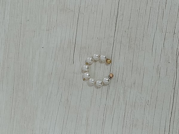 Piercing fake pérola