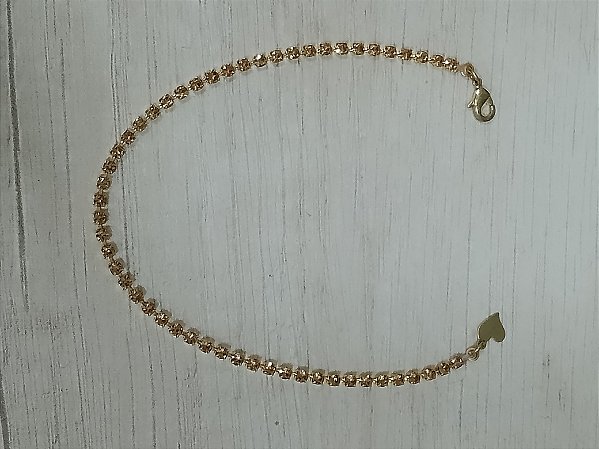 Pulseira strass diversas cores