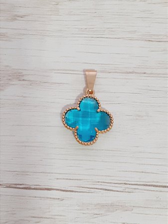 Pingente  azul