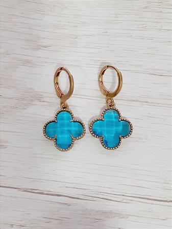 Argola azul