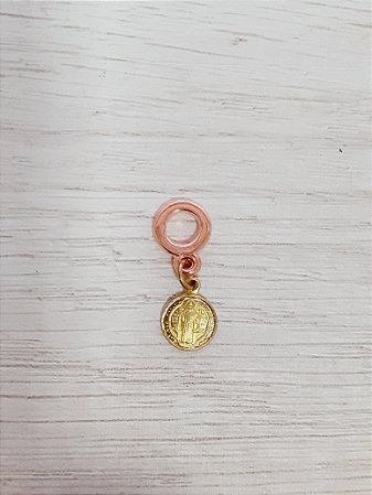 Berloque medalha de São Bento