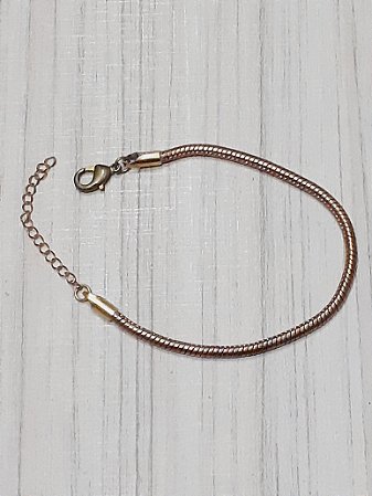 Pulseira rabo de rato 2.8mm