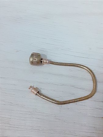 Pulseira para berloque 12 cm corrente 2.5mm