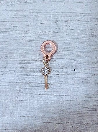 Beloque chave com microzirconia