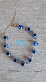 Pulseira olho grego bola