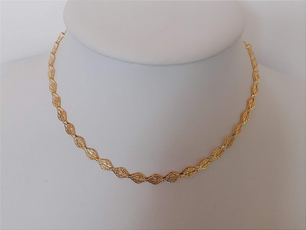 Choker Folha