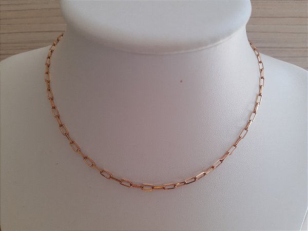Choker corrente Cartier