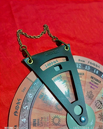 Roletas do Tempo - Calendário Viking