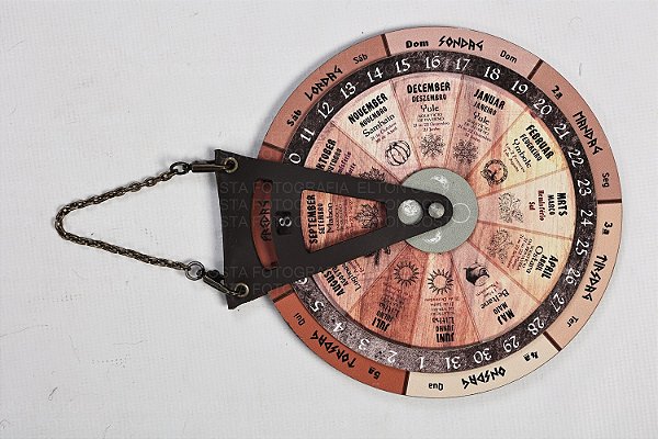 Roletas do Tempo - Calendário Viking