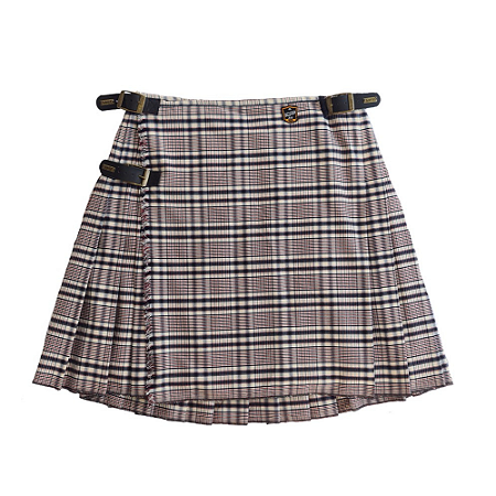 Kilt Masculina em Gabardine Italiano - Xadrez