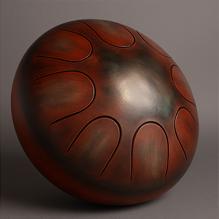 OVNI DRUMS – Tambor Melódico de 25 cm (Linguetas Sonoras)