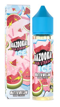 Líquido Bazooka! - Sour Straws - Watermelon ice