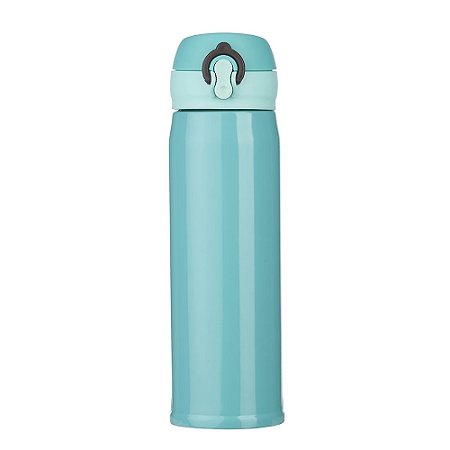 Garrafa Térmica Inox 400ml - pedido minimo 50 peças - estampa 1 cor
