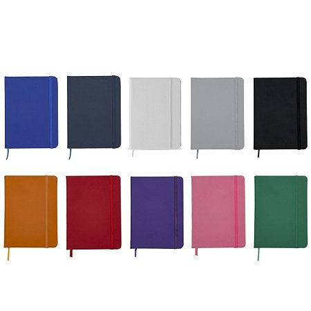 CADERNETA MOLESKINE 13x18