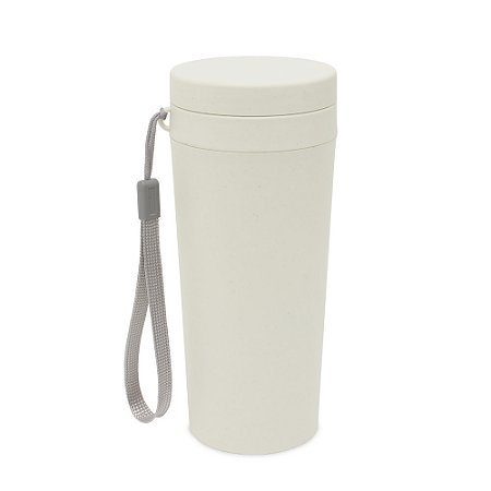 Copo Fibra de Bambu 350ml - BRANCO