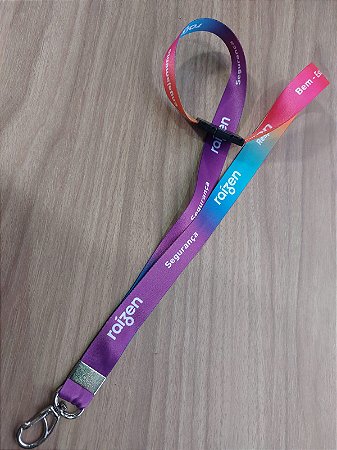 Cordão para crachá 20mm