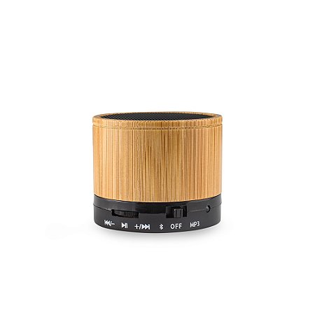 Caixa de Som Multimídia Bambu Compacta