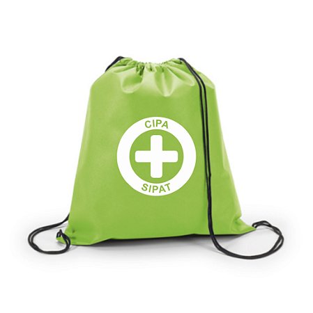 Sacola tipo Mochila em Nylon 210D