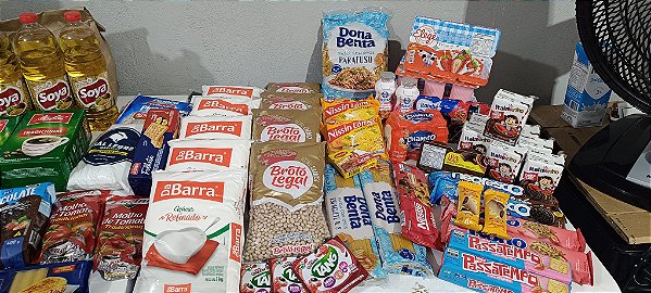 Super Cesta X6 (A MAIS BRUTA E COMPLETA)