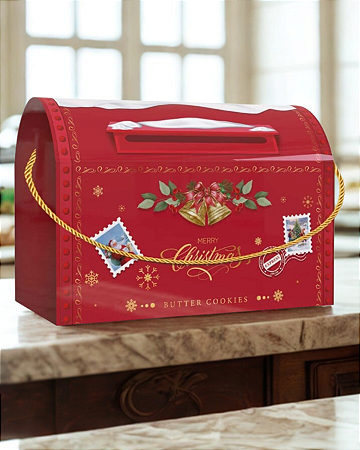 Box Carta Natal- (Preço para pedidos corporativos acima de 12 unidades) Cesta Natal