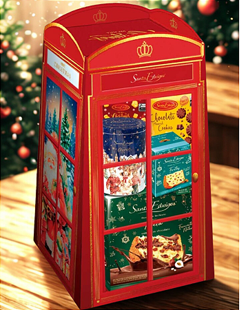 Cesta de Natal London - (Preço Pedidos Corporativo acima de 12 unidades)