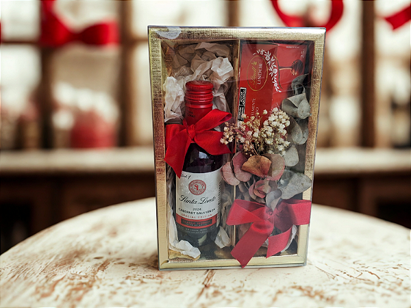 Box Vinho + Lindt