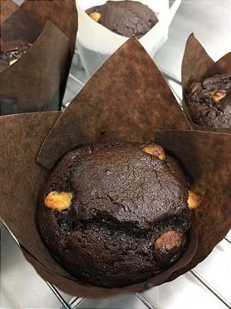 Muffin triplo chocolate | 4 unidades