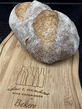 Pão caseiro integral | Vegano