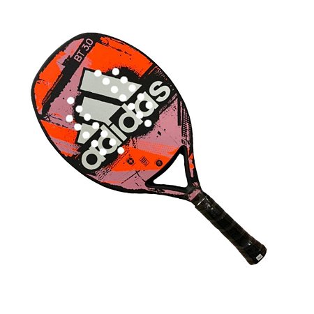 Raquete de Beach Tennis Adidas 2022 - Vermelho/Rosa BT 3.0