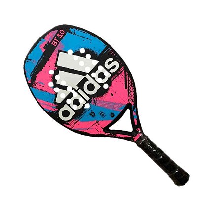 Raquete de Beach Tennis Adidas 2022 - Azul/Rosa BT 3.0