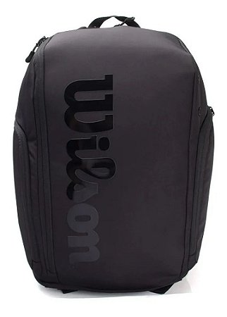 Mochila Super Tour Wilson p/Tenistas 2 raquetes. /1 notebook