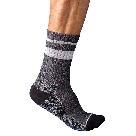 Meia de Trekking Vistho Coolmax - Tam 33/38 - Preto