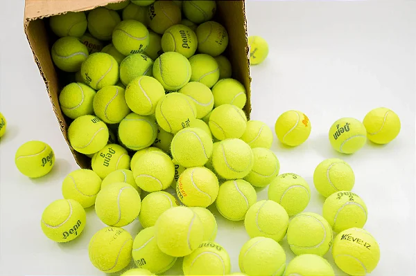 24 Bolas de Tênis Repressurizadas para Treino de Tênis